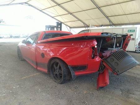 WRECKING 2010 FORD FG FALCON XR6 UTE FOR PARTS ONLY